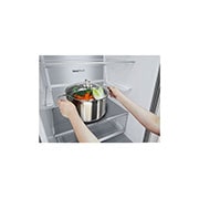 LG Хладилник c долна камера, DoorCooling⁺™ технология, 384L капацитет, GBB92STBAP, GBB92STBAP, thumbnail 8
