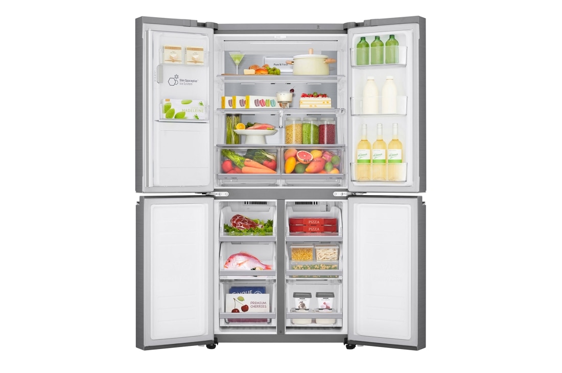 LG Slim Multi-Door хладилник, DoorCooling⁺™ и ThinQ™ технология, 506L капацитет, GML844PZ6F, GML844PZ6F, thumbnail 2