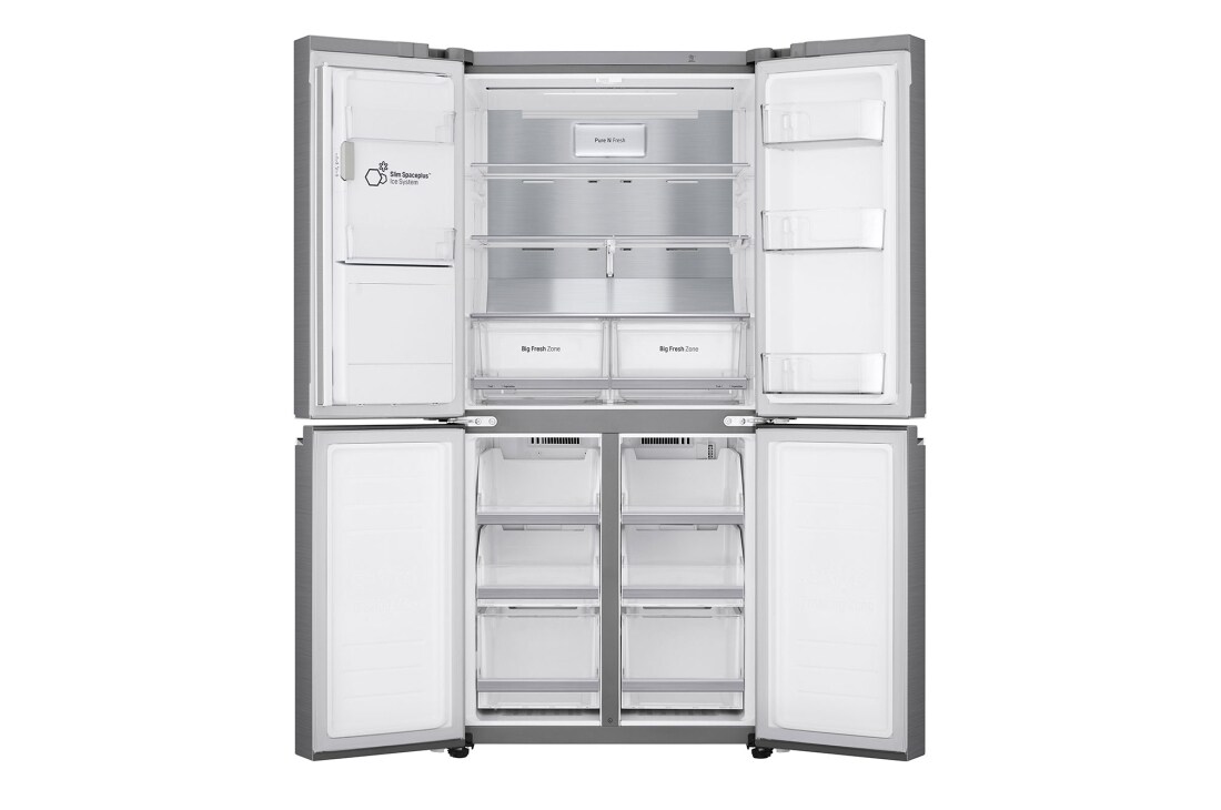 LG Slim Multi-Door хладилник, DoorCooling⁺™ и ThinQ™ технология, 506L капацитет, GML844PZ6F, GML844PZ6F, thumbnail 3