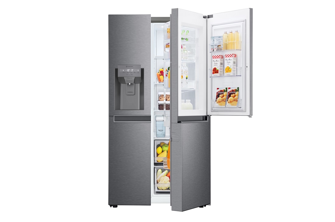 LG Door-in-Door™ Side-by-Side хладилник, 634 L капацитет, GSJV31DSXF, GSJV31DSXF, thumbnail 11