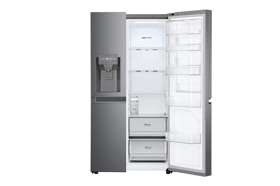 LG Door-in-Door™ Side-by-Side хладилник, 634 L капацитет, GSJV31DSXF, GSJV31DSXF, thumbnail 2