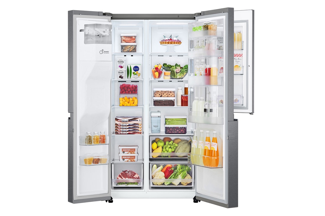 LG Door-in-Door™ Side-by-Side хладилник, 634 L капацитет, GSJV31DSXF, GSJV31DSXF, thumbnail 5