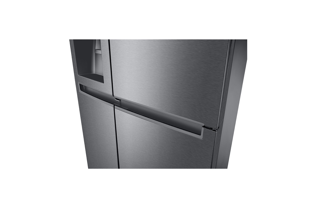 LG Door-in-Door™ Side-by-Side хладилник, 634 L капацитет, GSJV31DSXF, GSJV31DSXF, thumbnail 7