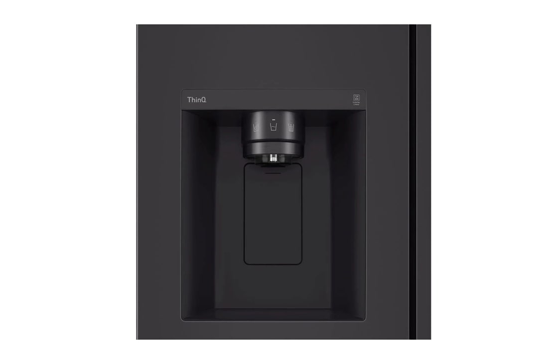 LG Door-in-Door™ Side-by-Side хладилник, DoorCooling+™ и ThinQ™ технология, 635 L капацитет, GSJV70WBTF, GSJV70WBTF, thumbnail 7