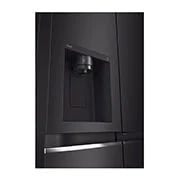 LG Door-in-Door™ Side-by-Side хладилник, DoorCooling+™ и ThinQ™ технология, 635 L капацитет, GSJV70WBTF, GSJV70WBTF, thumbnail 5