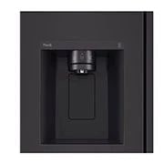 LG Door-in-Door™ Side-by-Side хладилник, DoorCooling+™ и ThinQ™ технология, 635 L капацитет, GSJV70WBTF, GSJV70WBTF, thumbnail 7