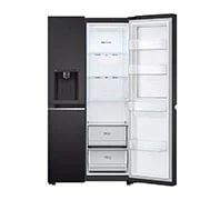 LG Door-in-Door™ Side-by-Side хладилник, DoorCooling+™ и ThinQ™ технология, 635 L капацитет, GSJV70WBTF, GSJV70WBTF, thumbnail 12