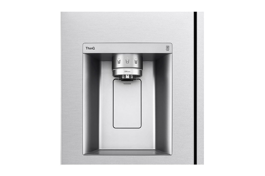 LG Door-in-Door™ Side-by-Side хладилник, DoorCooling+™ и ThinQ™ технология, 635 L капацитет, GSJV91BSAE, GSJV91BSAE, thumbnail 12