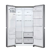 LG Side-by-Side хладилник, 634L капацитет, GSLV30DSXM, GSLV30DSXM, thumbnail 2