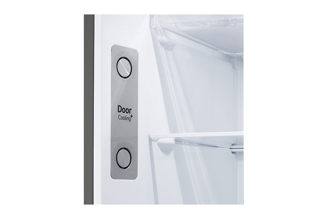 LG Хладилник c горна камера, DoorCooling+™ технология, 335L капацитет, GTBV38PZGKD, GTBV38PZGKD, thumbnail 3