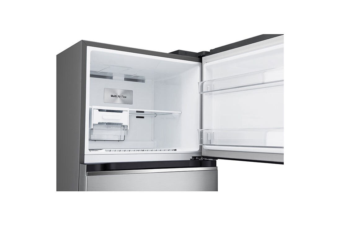 LG Хладилник c горна камера, DoorCooling+™ технология, 335L капацитет, GTBV38PZGKD, GTBV38PZGKD, thumbnail 6