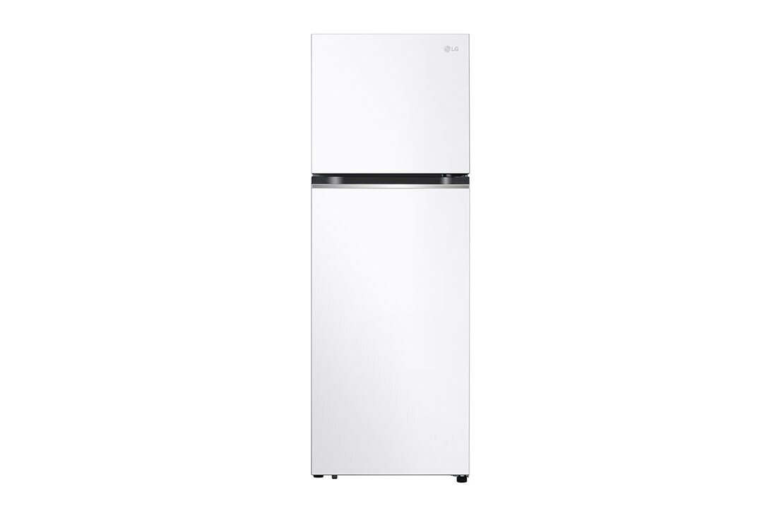 LG Хладилник c горна камера, DoorCooling+™ технология, 335L капацитет, GTBV38SWGKD, GTBV38SWGKD