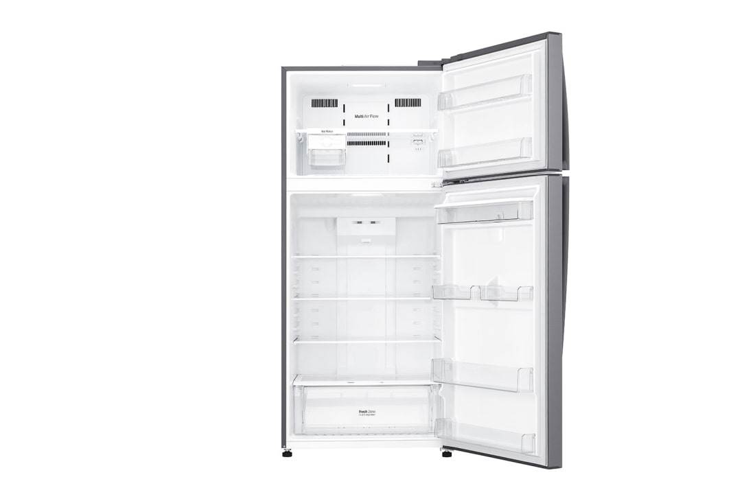 LG Хладилник c горна камера, ThinQ™ технология, 509L капацитет, GTF744PZHV, GTF744PZHV, thumbnail 3