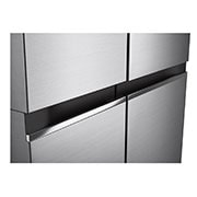 LG Side-by-Side хладилник, DoorCooling<sup>+</sup>™ технология, 655L капацитет, GSBV70PZTM, GSBV70PZTM, thumbnail 5