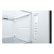 LG Side-by-Side хладилник, DoorCooling<sup>+</sup>™ технология, 655L капацитет, GSBV70PZTM, GSBV70PZTM, thumbnail 6