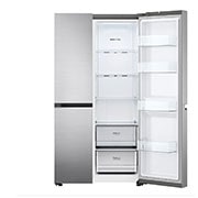 LG Side-by-Side хладилник, DoorCooling<sup>+</sup>™ технология, 655L капацитет, GSBV70PZTM, GSBV70PZTM, thumbnail 8