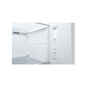 LG Side-by-Side хладилник,DoorCooling<sup>+</sup>™ и ThinQ™ технология, 635L капацитет, GSLV71SWTM, GSLV71SWTM, thumbnail 7