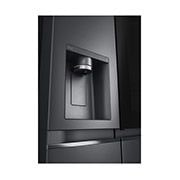 LG InstaView Door-in-Door™ Side-by-Side хладилник, DoorCooling<sup>+</sup>™ и ThinQ™ технология, 635L капацитет, GSXV91MCAF, GSXV91MCAF, thumbnail 7