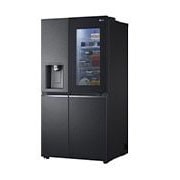 LG InstaView Door-in-Door™ Side-by-Side хладилник, DoorCooling<sup>+</sup>™ и ThinQ™ технология, 635L капацитет, GSXV91MCAF, GSXV91MCAF, thumbnail 13