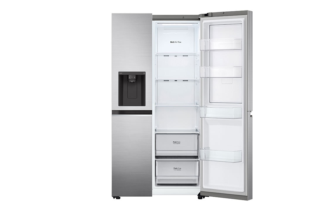 LG Door-in-Door™ Side-by-Side хладилник, DoorCooling<sup>+</sup>™ и ThinQ™ технология, 635 L капацитет, GSJV70PZTF, GSJV70PZTF, thumbnail 12