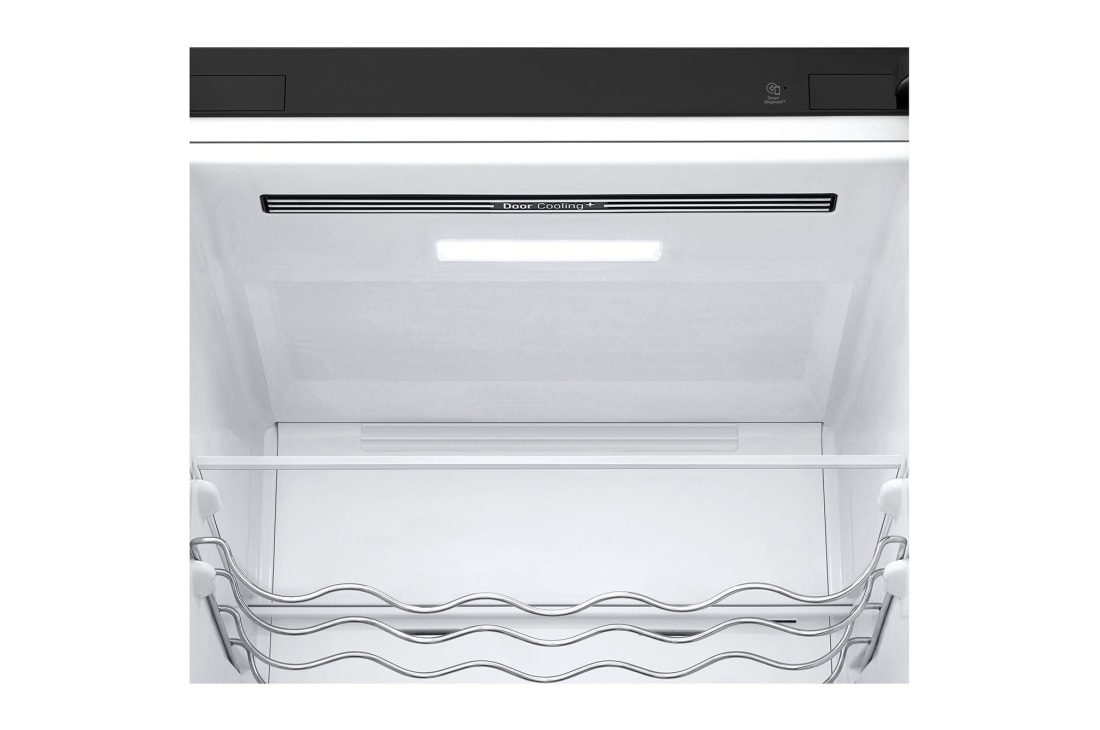 LG Хладилник c долна камера, DoorCooling<sup>+</sup>™ и ThinQ™ технология, 384L капацитет, GBB62BLFGC, GBB62BLFGC, thumbnail 9