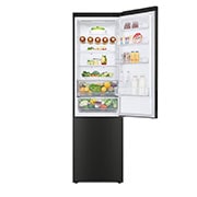 LG Хладилник c долна камера, DoorCooling<sup>+</sup>™ и ThinQ™ технология, 384L капацитет, GBB62BLFGC, GBB62BLFGC, thumbnail 4