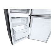 LG Хладилник c долна камера, DoorCooling<sup>+</sup>™ и ThinQ™ технология, 384L капацитет, GBB62BLFGC, GBB62BLFGC, thumbnail 7