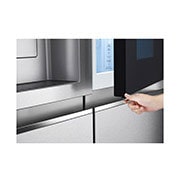 LG InstaView Door-in-Door™ Side-by-Side хладилник, DoorCooling<sup>+</sup>™ и ThinQ™ технология, 635L капацитет, GSXV91MBAE, GSXV91MBAE, thumbnail 5
