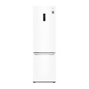 LG Хладилник c долна камера, DoorCooling<sup>+</sup>™ и ThinQ™ технология, 384L капацитет, GBB72SWUCN1, GBB72SWUCN1, thumbnail 1