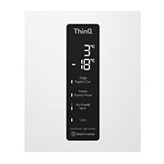 LG Хладилник c долна камера, DoorCooling<sup>+</sup>™ и ThinQ™ технология, 384L капацитет, GBB72SWUCN1, GBB72SWUCN1, thumbnail 11