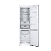 LG Хладилник c долна камера, DoorCooling<sup>+</sup>™ и ThinQ™ технология, 384L капацитет, GBB72SWUCN1, GBB72SWUCN1, thumbnail 3