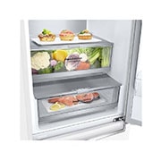 LG Хладилник c долна камера, DoorCooling<sup>+</sup>™ и ThinQ™ технология, 384L капацитет, GBB72SWUCN1, GBB72SWUCN1, thumbnail 4