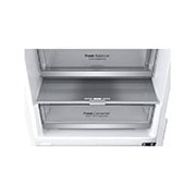LG Хладилник c долна камера, DoorCooling<sup>+</sup>™ и ThinQ™ технология, 384L капацитет, GBB72SWUCN1, GBB72SWUCN1, thumbnail 7