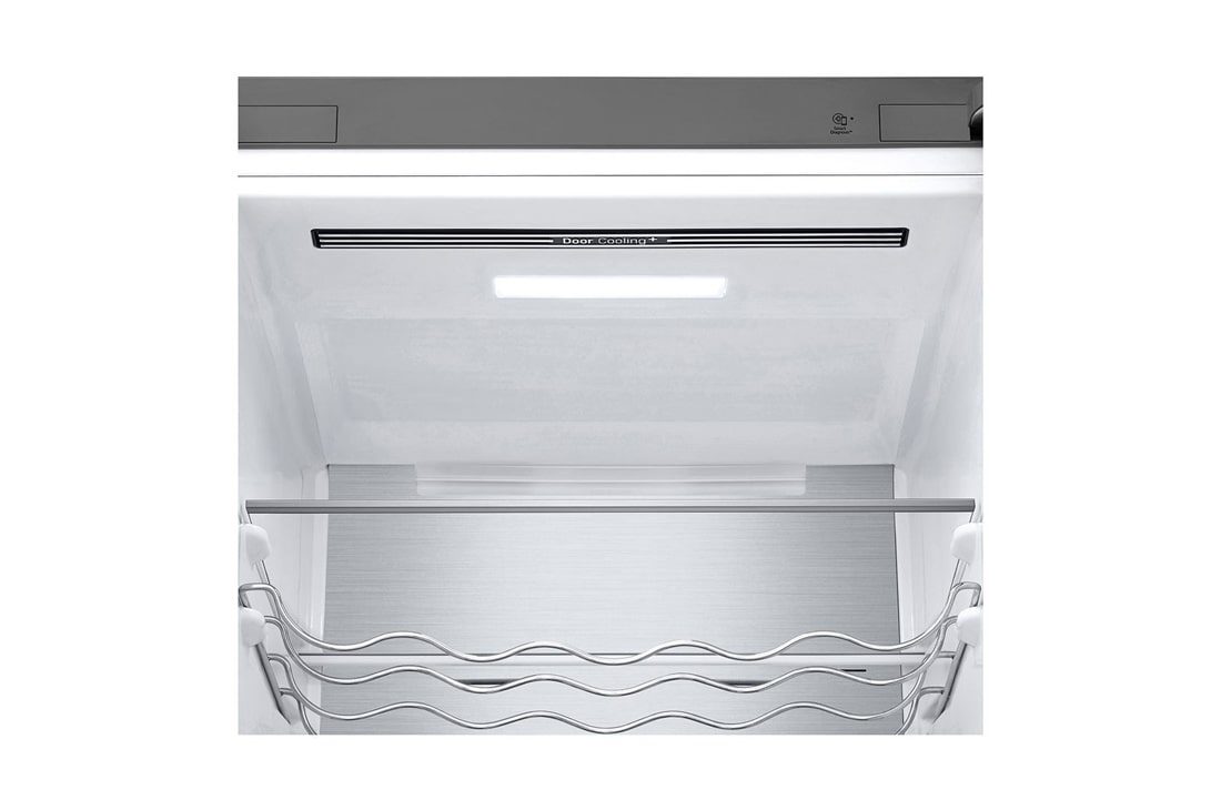 LG Хладилник c долна камера, DoorCooling⁺™ и ThinQ™ технология, 384L капацитет, GBB72NSUCN1, GBB72NSUCN1, thumbnail 3