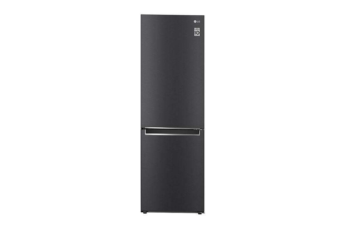 LG Хладилник c долна камера, DoorCooling<sup>+</sup>™ технология, 341L капацитет, GBB61MCGCN1, GBB61MCGCN1