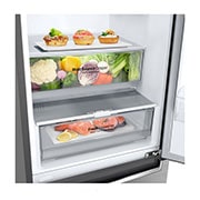 LG Хладилник c долна камера, DoorCooling<sup>+</sup>™ технология, 341L капацитет, GBB61PZGCN1, GBB61PZGCN1, thumbnail 6