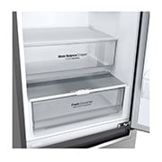 LG Хладилник c долна камера, DoorCooling<sup>+</sup>™ технология, 341L капацитет, GBB61PZGCN1, GBB61PZGCN1, thumbnail 7