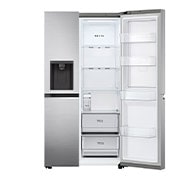 LG Door-in-Door™ Side-by-Side хладилник, DoorCooling<sup>+</sup>™ и ThinQ™ технология, 635L капацитет, GSJV71PZTE, GSJV71PZTE, thumbnail 10
