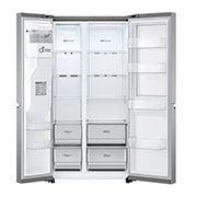 LG Door-in-Door™ Side-by-Side хладилник, DoorCooling<sup>+</sup>™ и ThinQ™ технология, 635L капацитет, GSJV70PZTE, GSJV70PZTE, thumbnail 3