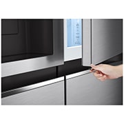LG Door-in-Door™ Side-by-Side хладилник, DoorCooling<sup>+</sup>™ и ThinQ™ технология, 635L капацитет, GSJV70PZTE, GSJV70PZTE, thumbnail 6