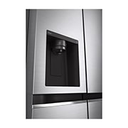 LG Door-in-Door™ Side-by-Side хладилник, DoorCooling<sup>+</sup>™ и ThinQ™ технология, 635L капацитет, GSJV70PZTE, GSJV70PZTE, thumbnail 8