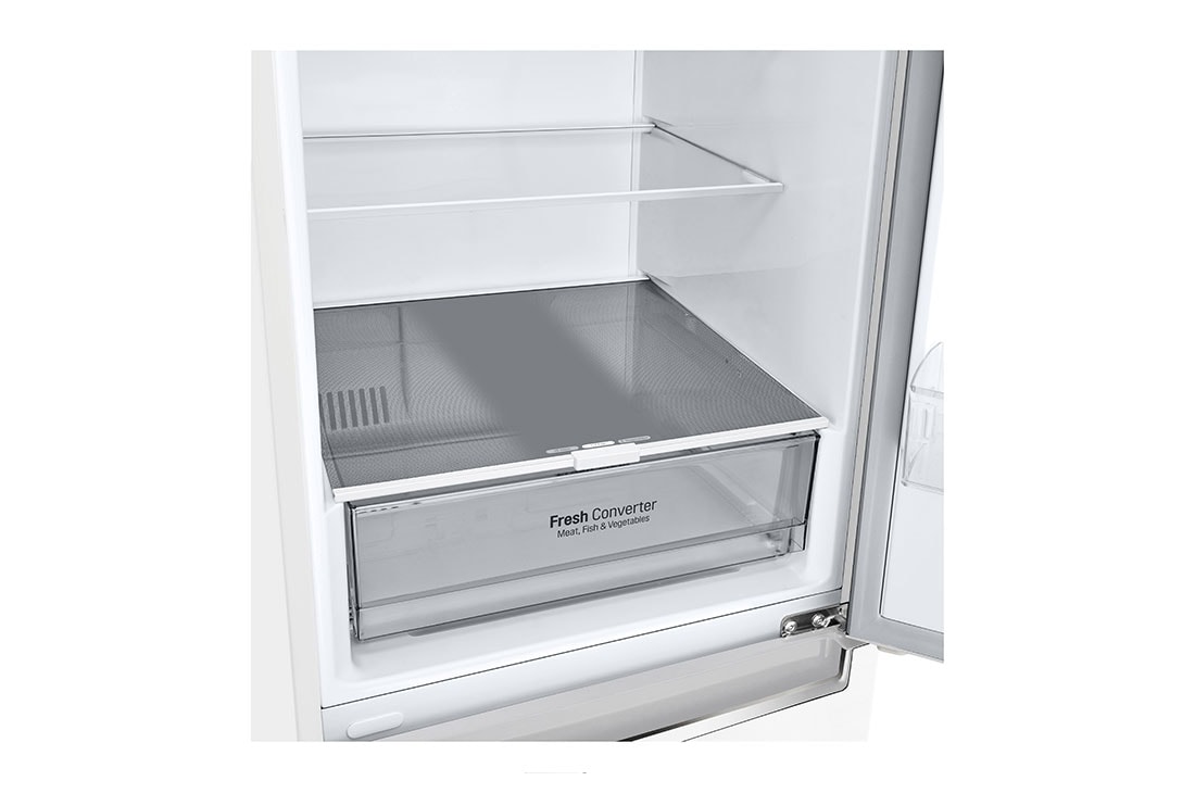 LG Хладилник c долна камера, DoorCooling<sup>+</sup>™ технология, 341L капацитет, GBP61SWPGN, GBP61SWPGN, thumbnail 5