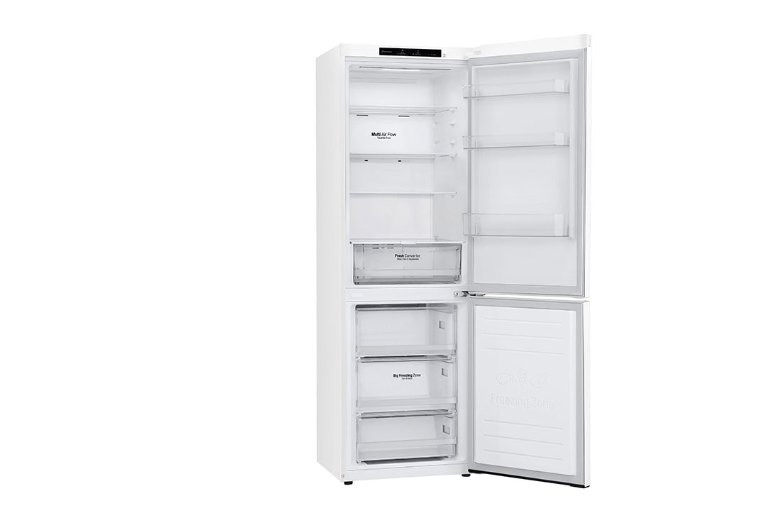 LG Хладилник c долна камера, DoorCooling<sup>+</sup>™ технология, 341L капацитет, GBP61SWPGN, GBP61SWPGN, thumbnail 11