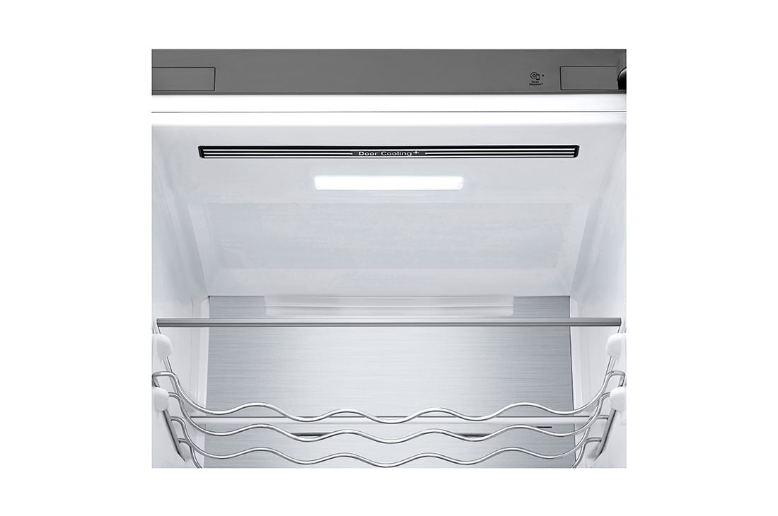 LG Хладилник c долна камера, DoorCooling<sup>+</sup>™ и ThinQ™ технология, 384L капацитет, GBB72MBUBN, GBB72MBUBN, thumbnail 5
