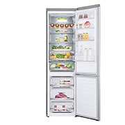 LG Хладилник c долна камера, DoorCooling<sup>+</sup>™ и ThinQ™ технология, 384L капацитет, GBB72MBUBN, GBB72MBUBN, thumbnail 2