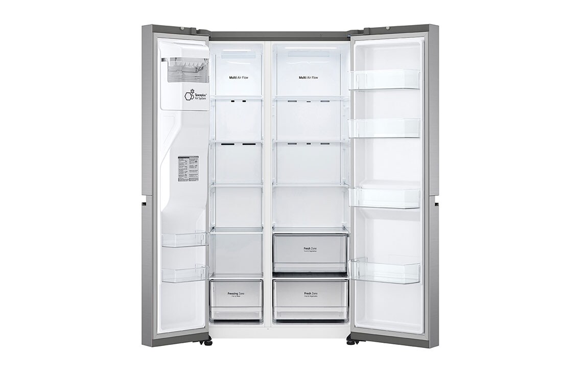 LG Side-by-Side хладилник, 635L капацитет, GSLV50PZXM, GSLV50PZXM, thumbnail 7