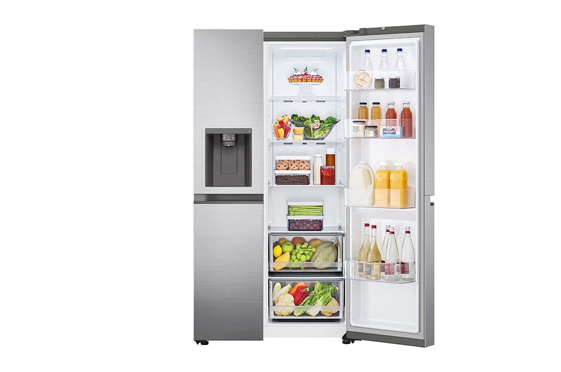 LG Side-by-Side хладилник, 635L капацитет, GSLV50PZXM, GSLV50PZXM, thumbnail 8