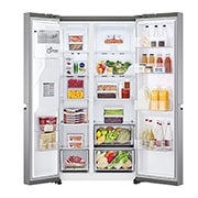 LG Side-by-Side хладилник, 635L капацитет, GSLV50PZXM, GSLV50PZXM, thumbnail 2