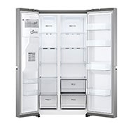 LG Side-by-Side хладилник, 635L капацитет, GSLV50PZXM, GSLV50PZXM, thumbnail 7