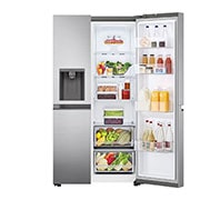 LG Side-by-Side хладилник, 635L капацитет, GSLV50PZXM, GSLV50PZXM, thumbnail 8